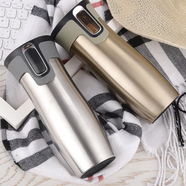 Stainless Steel Thermal Mug Premium – Vacuum Insulated Travel Mug