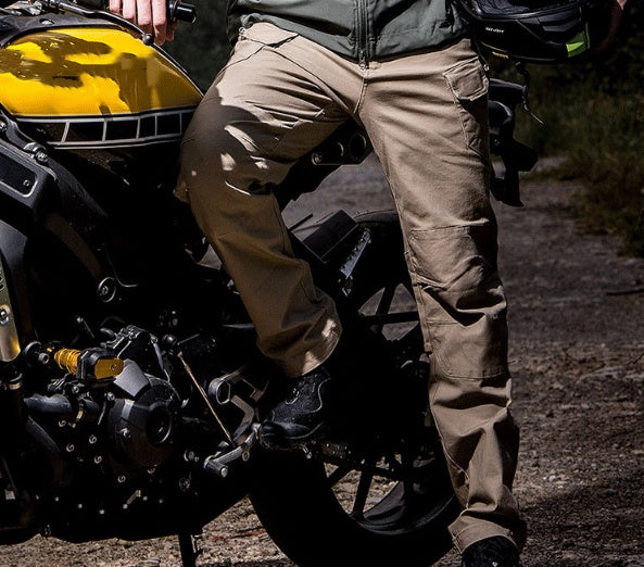 Men's Tactical Pants IX7 | Outdoor Multi-Pocket Straight Robust