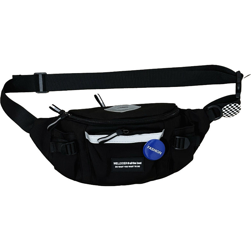 Men's Sport Chest Bag Large | Crossbody Sling Bag Fitness