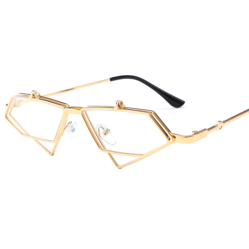 Damen Vintage Sonnenbrille – Elegante Retro Fashion Brille