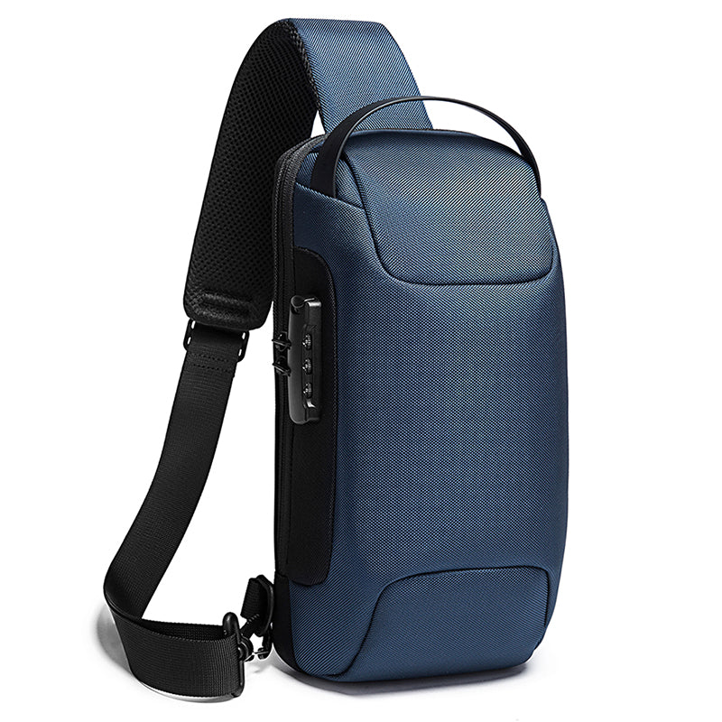 Men's Business Messenger Bag Waterproof | Shoulder Bag