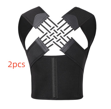 Posture Corrector Back & Shoulder Support | Unisex Chest Lift Anti-Slouch