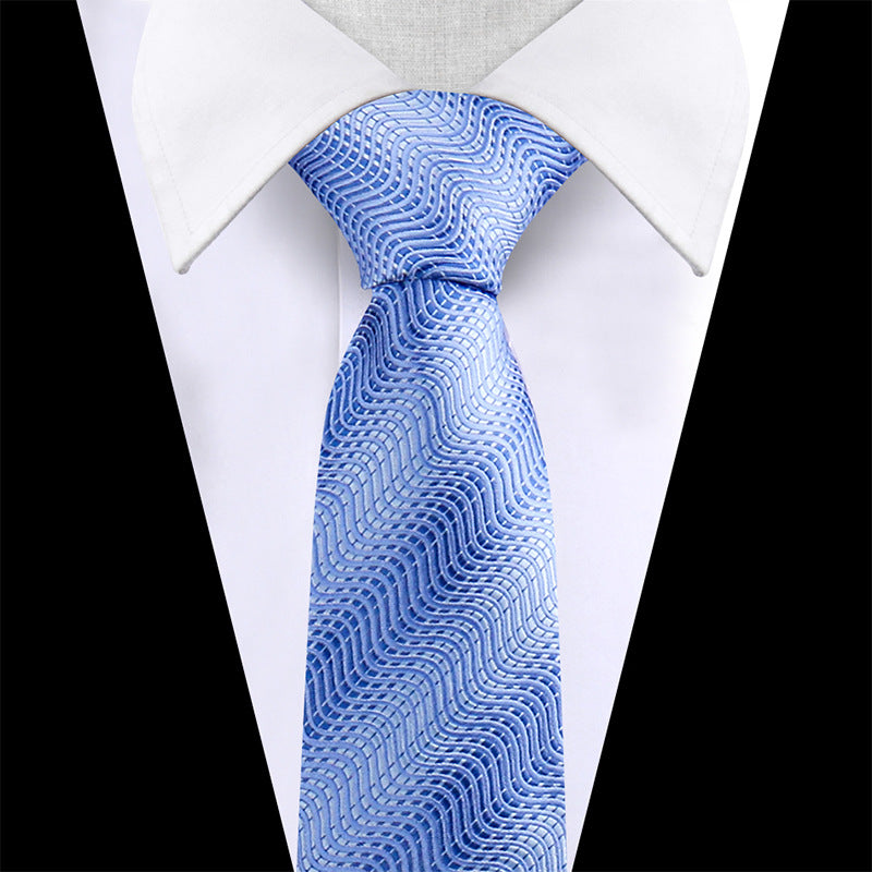 Herren Business KRAWATTE Advanced Casual Polyester Jacquard