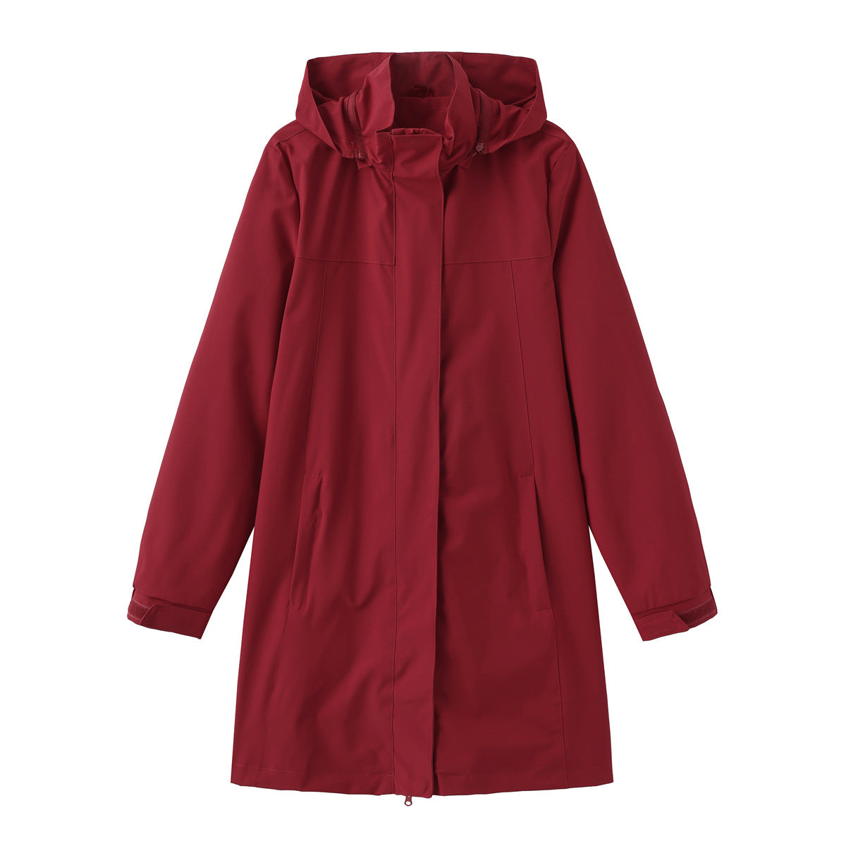 Damen Leichtmantel Elegant | Langarm Casual Übergangscoat