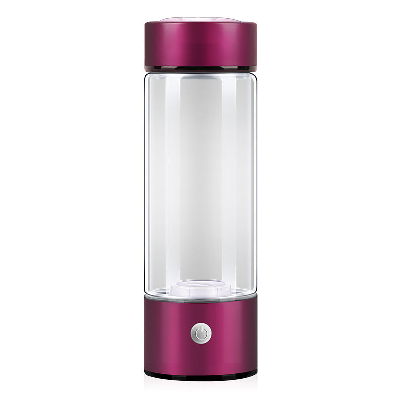Hydrogen Water Bottle Premium - Electric Generator Bottle