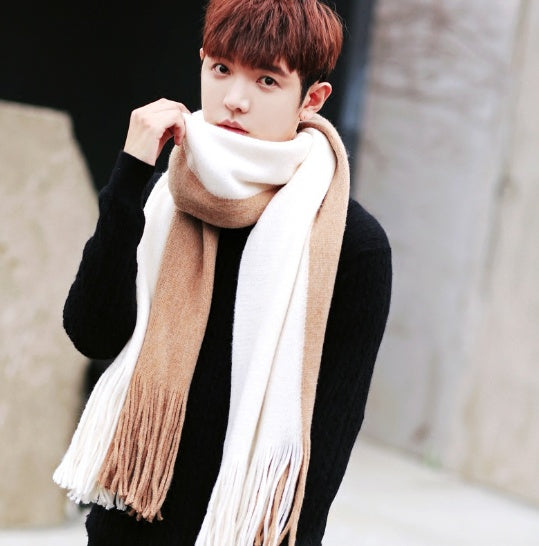 Men's Scarf fashionable colors combinable stylish modern