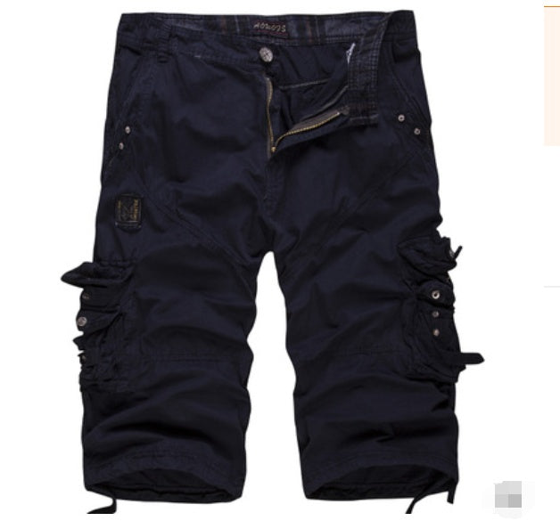 Men's Army Cargo Shorts – Durable Casual Shorts with Pockets