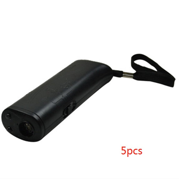 Ultrasonic Dog Trainer | Anti Bark Device with LED 3-in-1