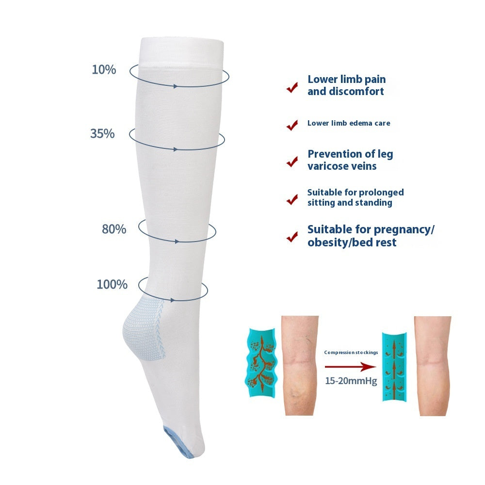 Compression Stockings | Anti-Varicose Vein Socks Comfortable for Everyday Wear