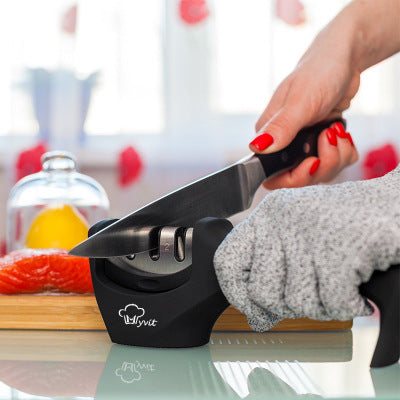 Diamond Knife Sharpener Premium – Tungsten Steel Sharpening Tool