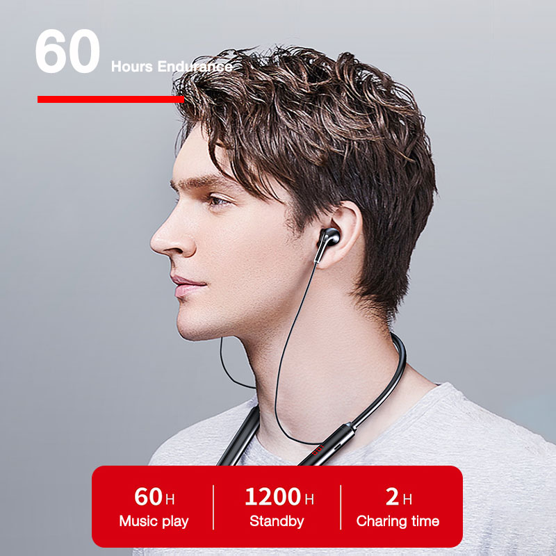Sport Bluetooth Neckband Headphones – Wireless Earbuds