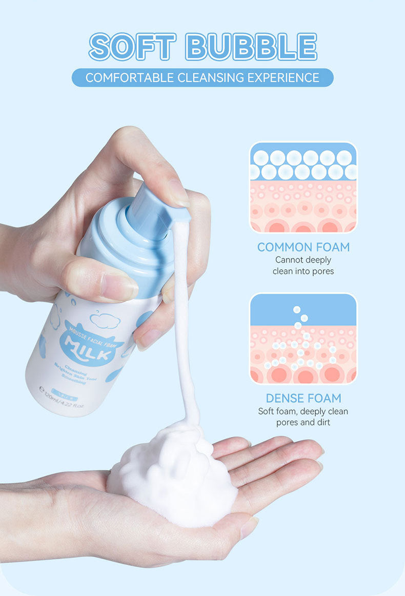 120ml Porenreiniger Gesichtspflege | Tiefenreinigung für Klare & Frische Haut