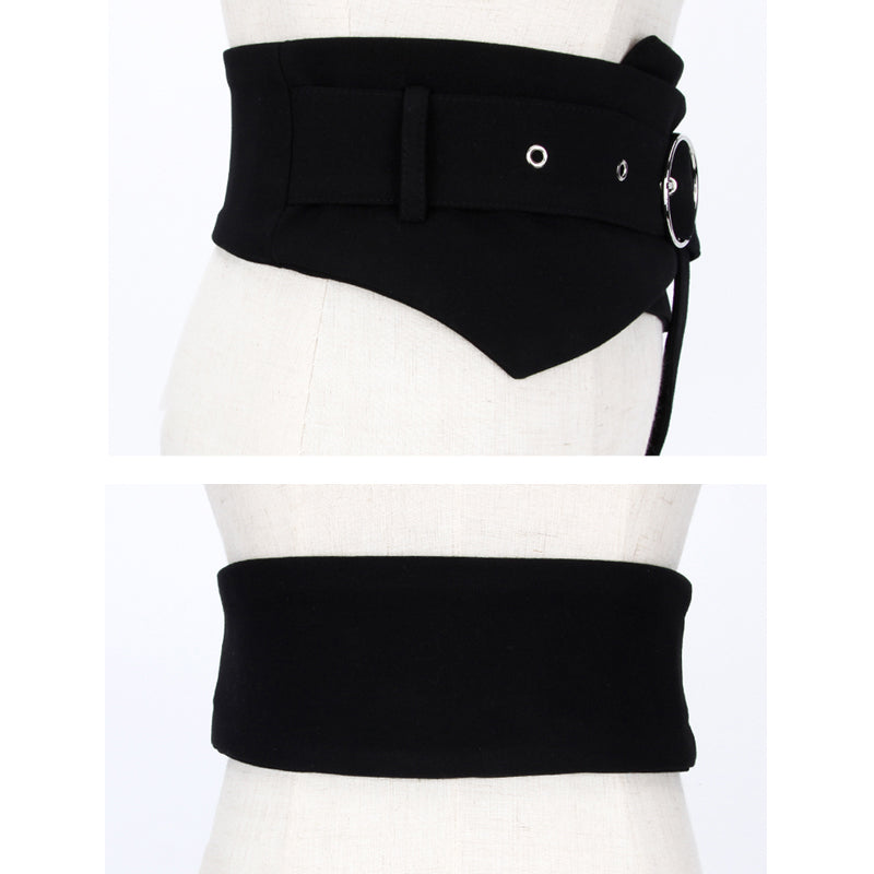 Women's Wide Belt Elegant | Simple Waist-Emphasizing Business