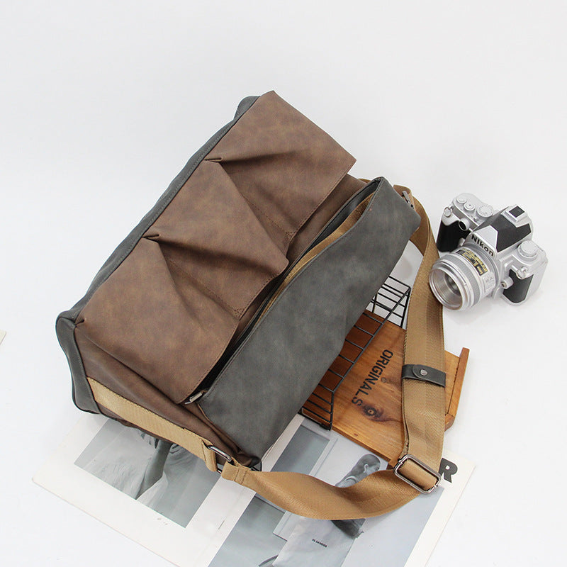 Herren Messenger Tasche Gym Reise Outdoor | Schultertasche Groß