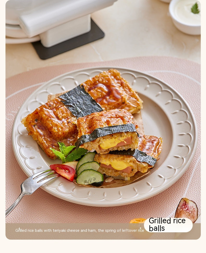 Mini Sandwichmaker Premium – Kompakter Frühstücks Toaster