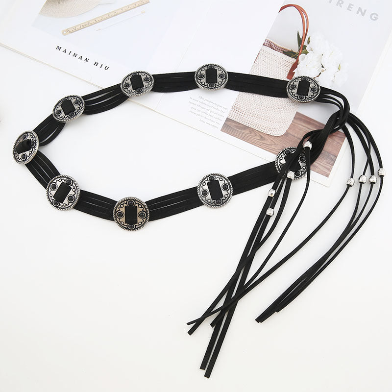 Waist Chain Punk Vintage Rope | Women's Waist Chain Trendy