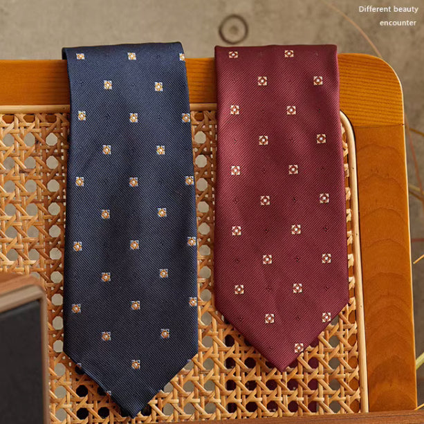 Men's Tie Polyester elegant | Business formal stylish