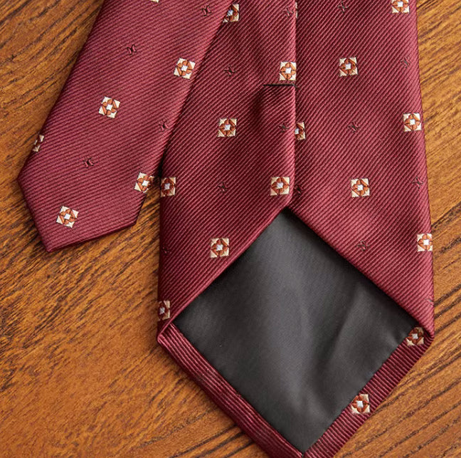 Men's Tie Polyester elegant | Business formal stylish