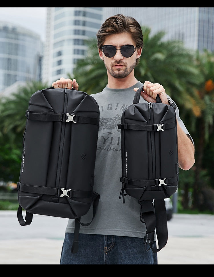 Wasserdichte Oxford Crossbody Tasche Herren | Outdoor Schultertasche