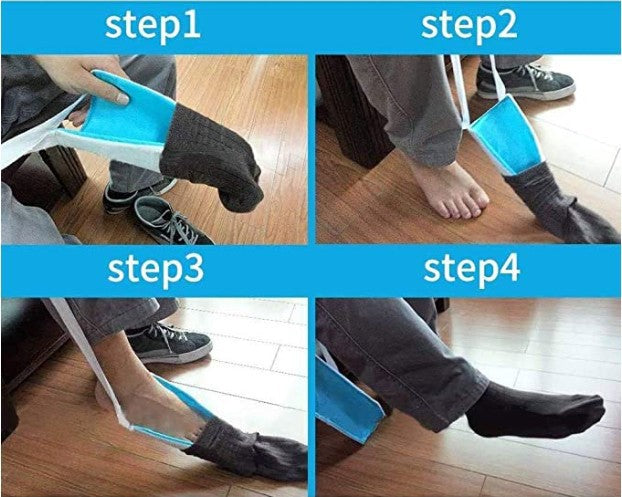 Sock Aid | Ergonomic Dressing Aid for Seniors Everyday Life