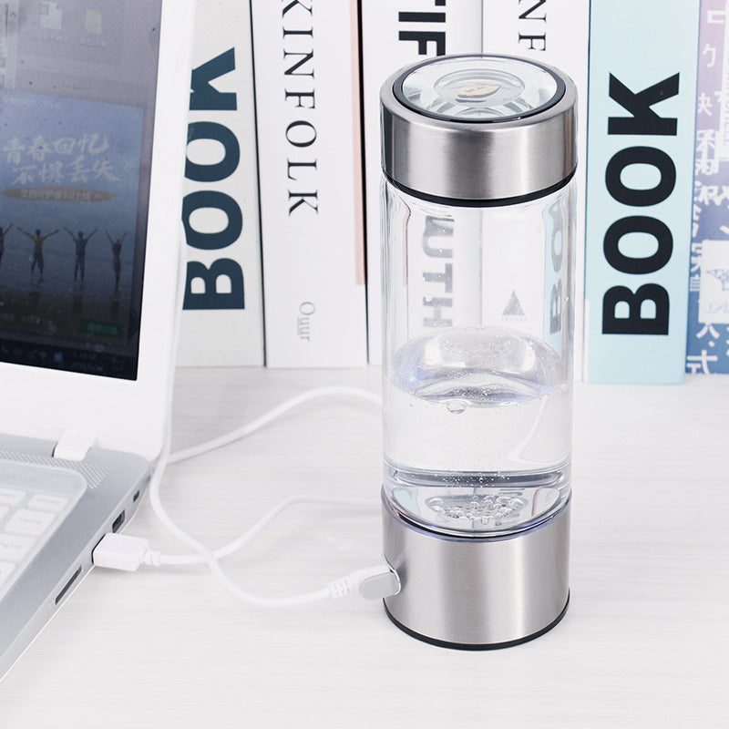 Hydrogen Water Bottle Premium - Electric Generator Bottle