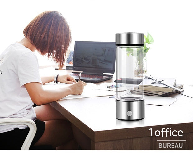 Hydrogen Water Bottle Premium - Electric Generator Bottle