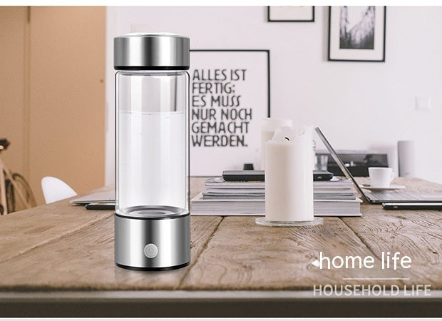 Hydrogen Water Bottle Premium - Electric Generator Bottle