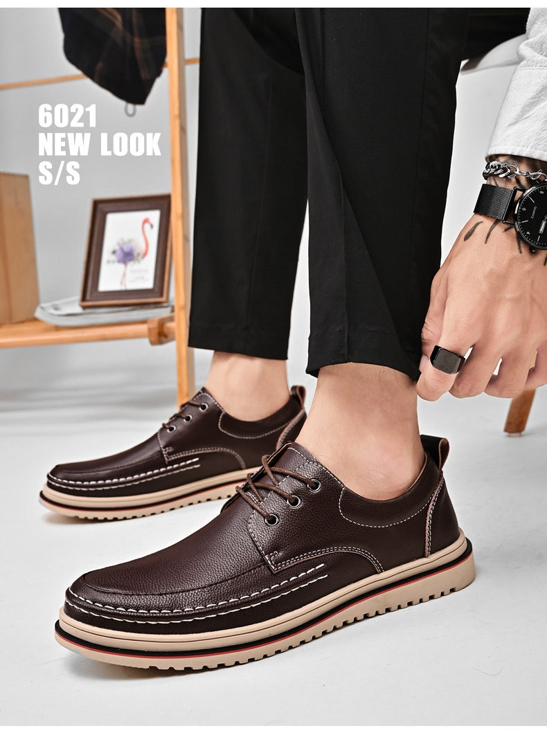 Men's Leather British Boots | Handmade Martin Boots Robust
