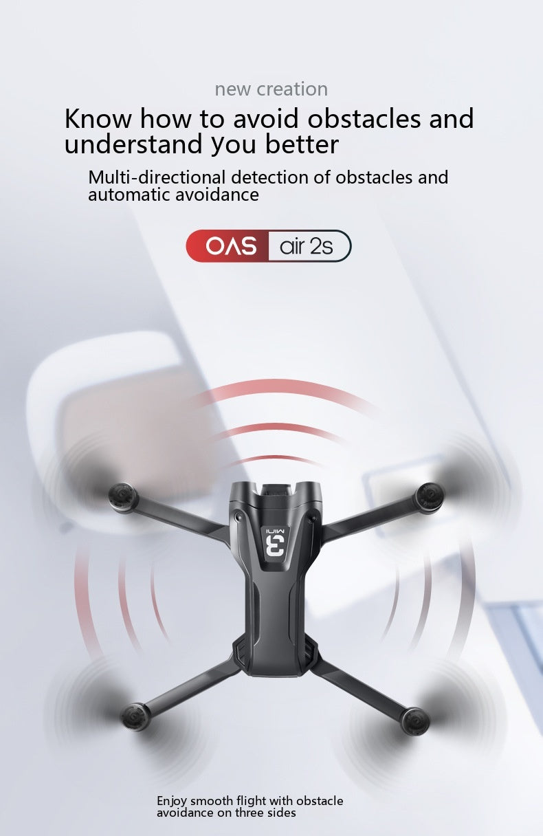 Drone with Dual Camera & Optical Flow – HD Camera Drone with Stabilization