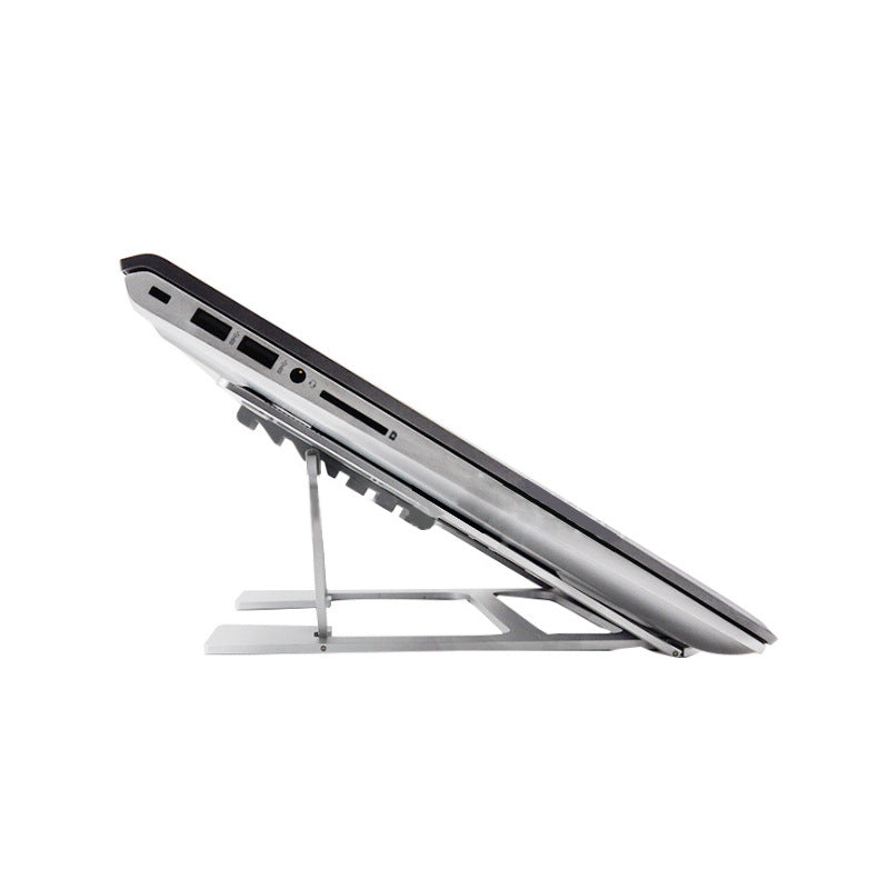 Laptop Stand Height Adjustable | Foldable Ergonomic Silicone
