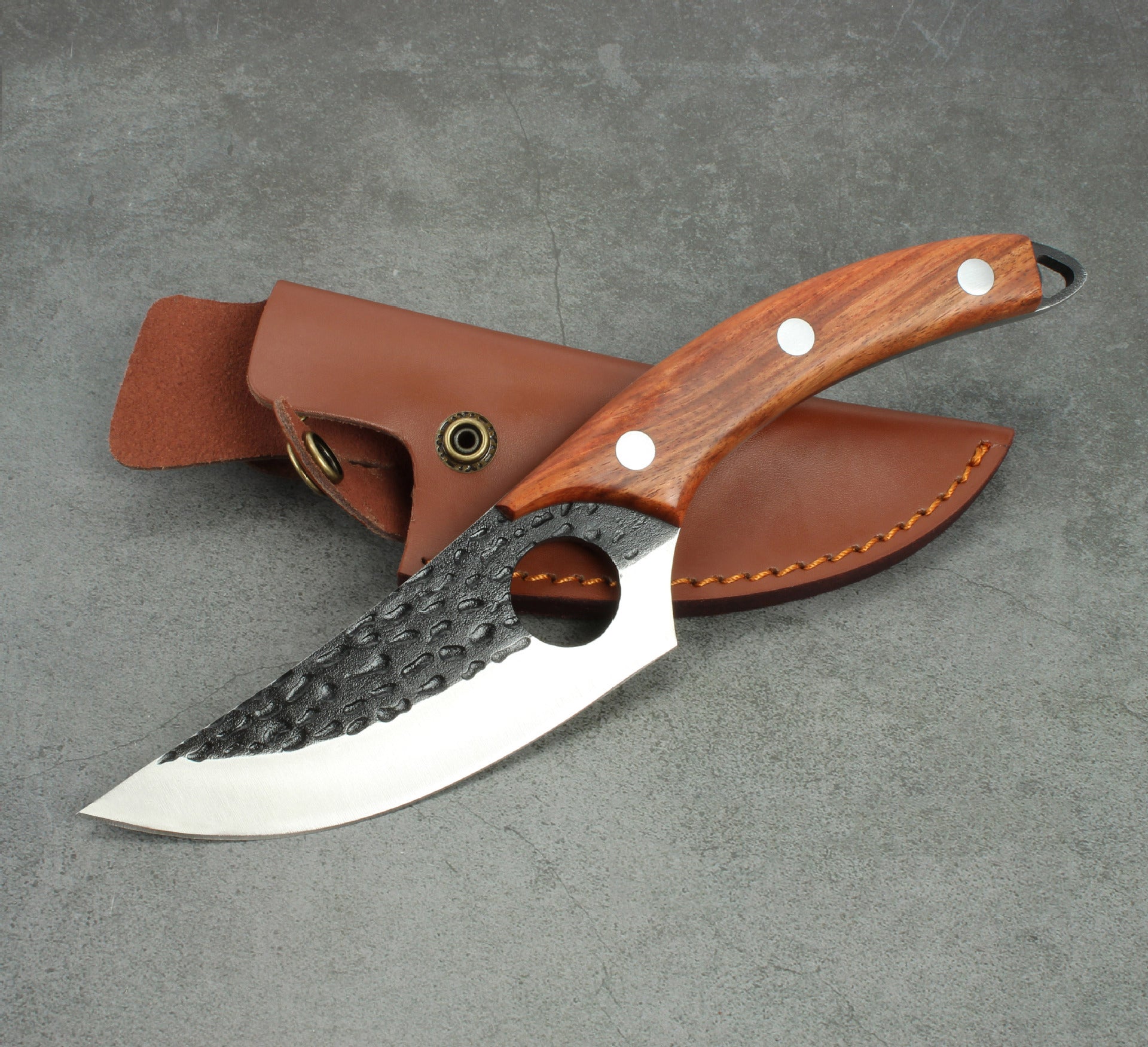 Boning knife small forged | Meat knife stainless steel