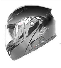 Motorcycle Helmet Bluetooth FM | Smart Helmet Music Call Comfort