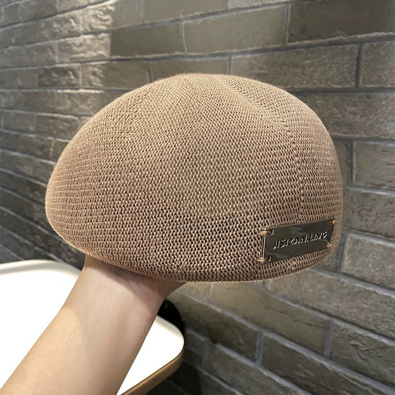 Breathable Women's Mesh Beret – Lightweight Beret