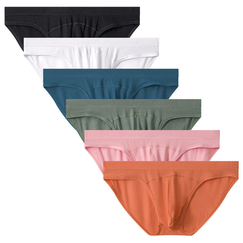 Men's Low Waist U-Convex Briefs | Breathable Sexy Comfort
