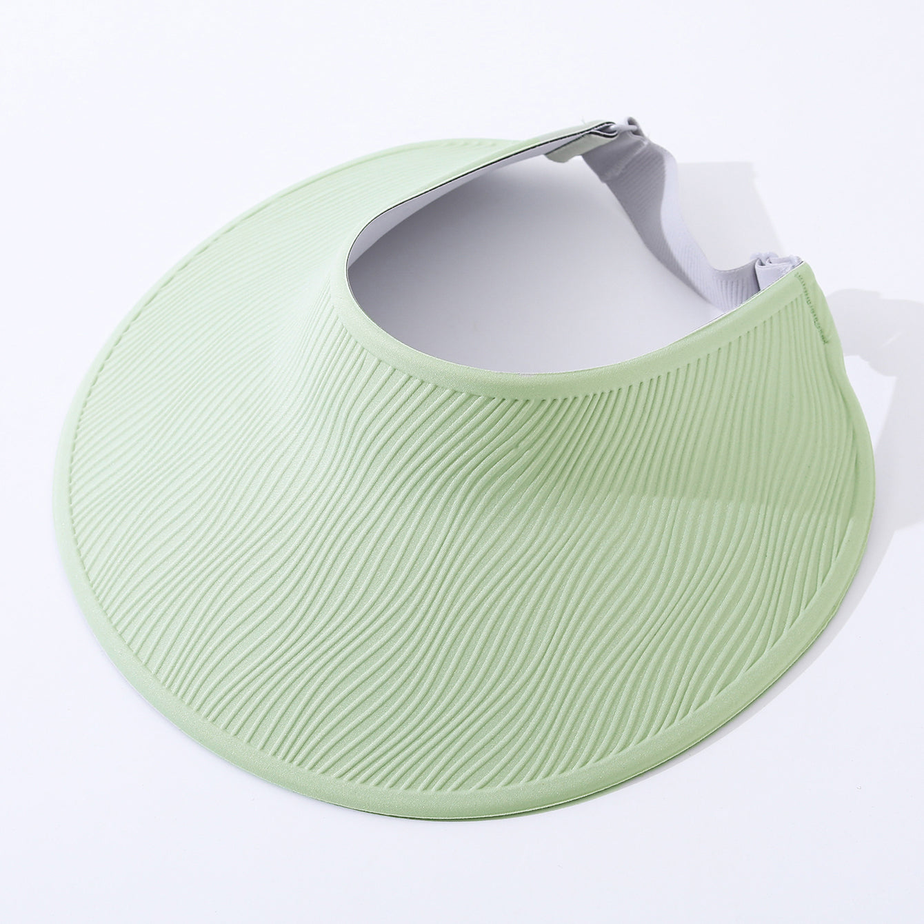 Women's Sun Hat Open Adjustable – Wide Brim Wave Pattern