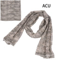 Unisex Outdoor Scarf Camouflage breathable lightweight versatile