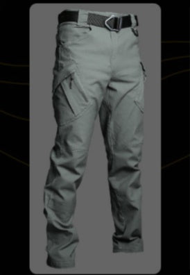 Men's Tactical Pants IX7 | Outdoor Multi-Pocket Straight Robust