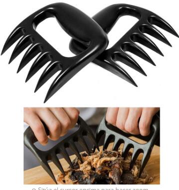 BBQ Bear Claws Meat Shredders – Pulled Pork Shredder Set