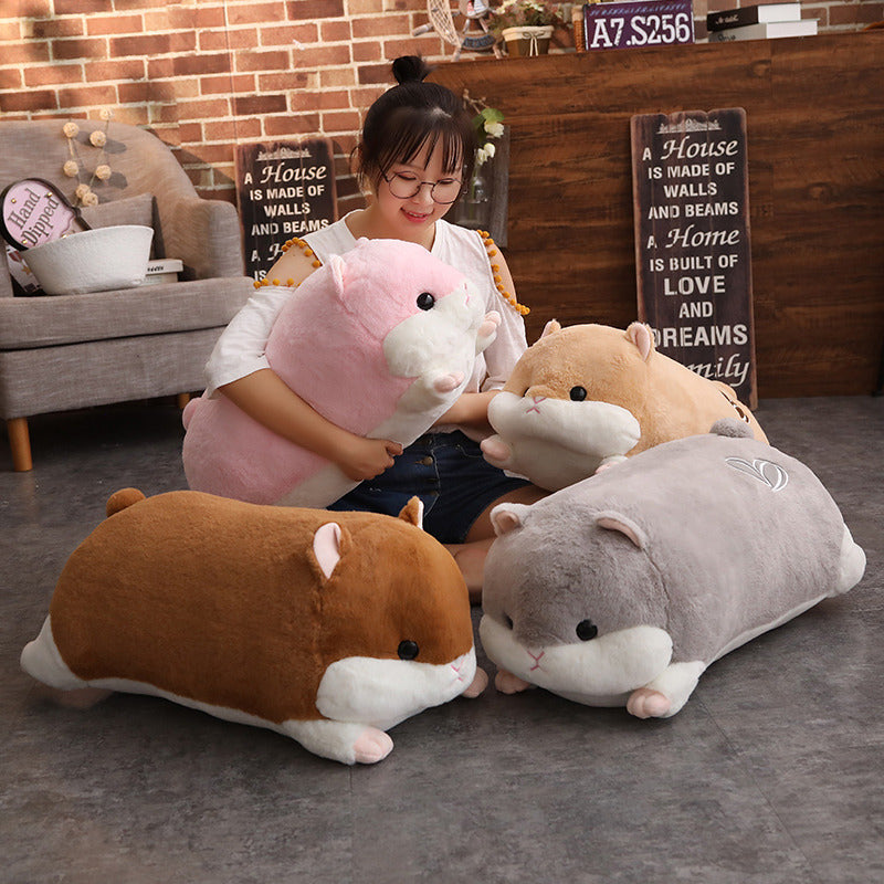 Hamster Plush Pillow | Cuddly Cute Gift Idea