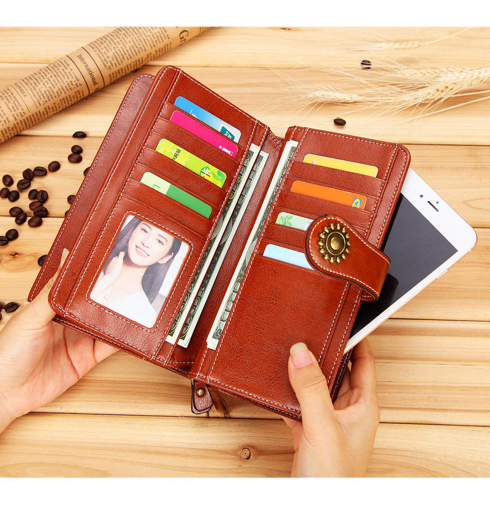 Elegant Women's Wallet | Stylish Fashion Purse