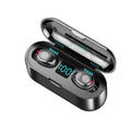 Waterproof Sport Bluetooth Headphones - Wireless Fitness Headset
