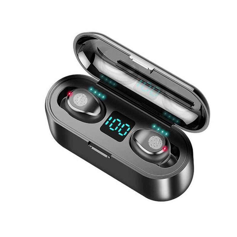Waterproof Sport Bluetooth Headphones - Wireless Fitness Headset