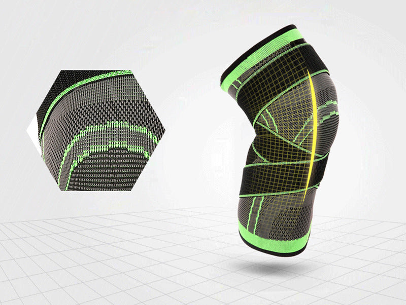 3D Knee Pads Sports Knee Protectors | Shock-Absorbing Breathable for Training & Protection