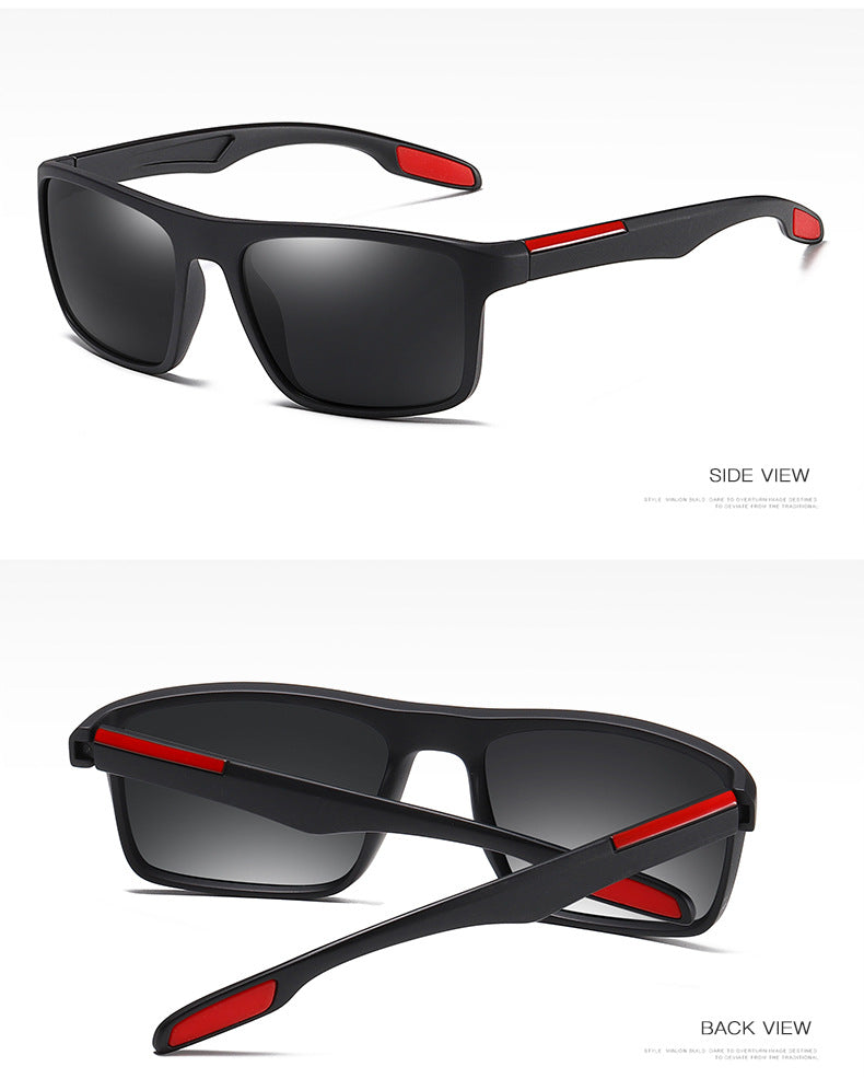 Polarisierte Sport Sonnenbrille | Fahrer | Outdoor UV Schutz