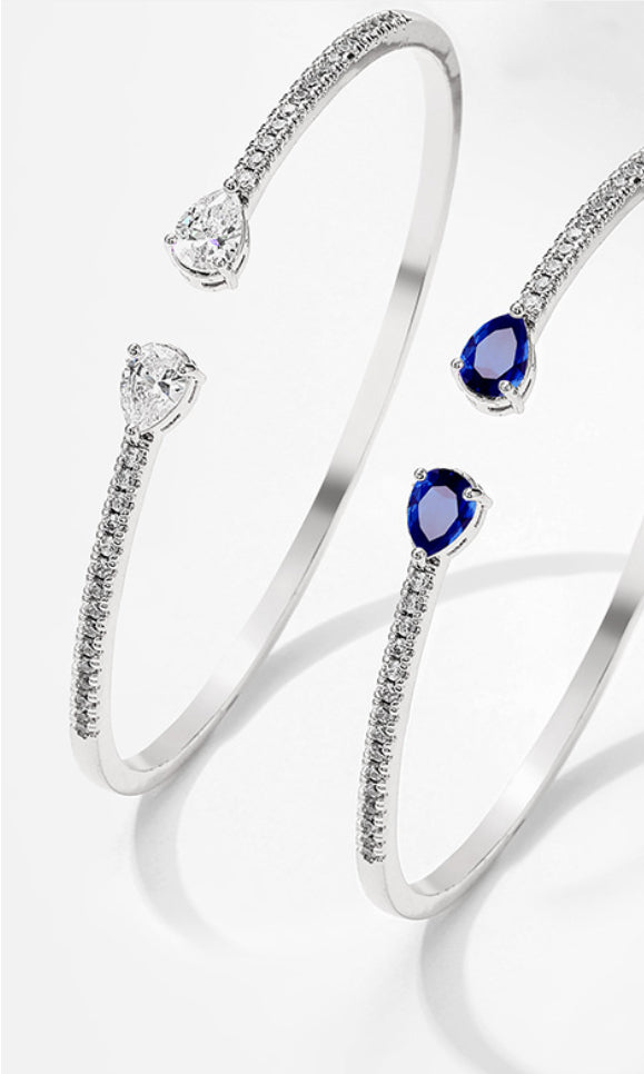 New luxurious personalized fashion bracelet with multiple zircons