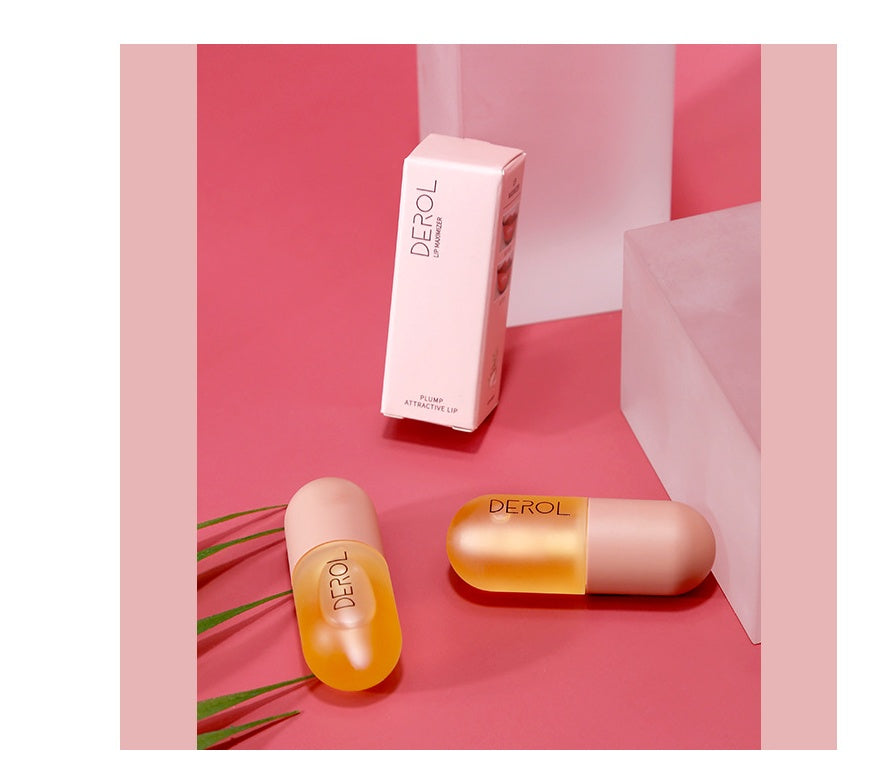 Volumizing Lip Oil Lip Plumper | Nourishing Day - Night Lip Care Gloss