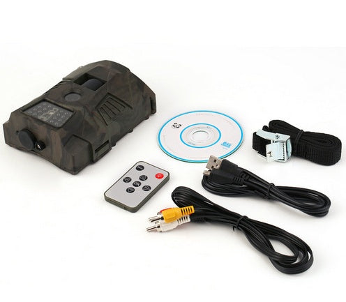 HD Trail Camera with Night Vision & Motion Sensor | Waterproof Outdoor Surveillance Camera