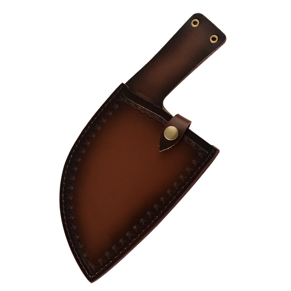 Professional Stainless Steel Cleaver | Sharp Butcher Knife Kitchen Knife