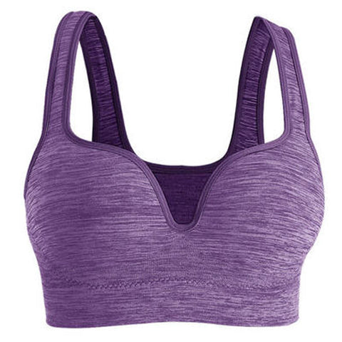 Women's Sports Bra – Strong Support, Breathable & Seamlessly Comfortable