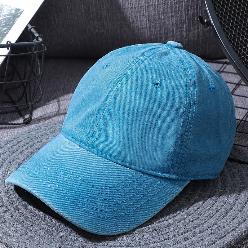 Vintage Baseball Cap Unisex | Washed Look Outdoor Casual